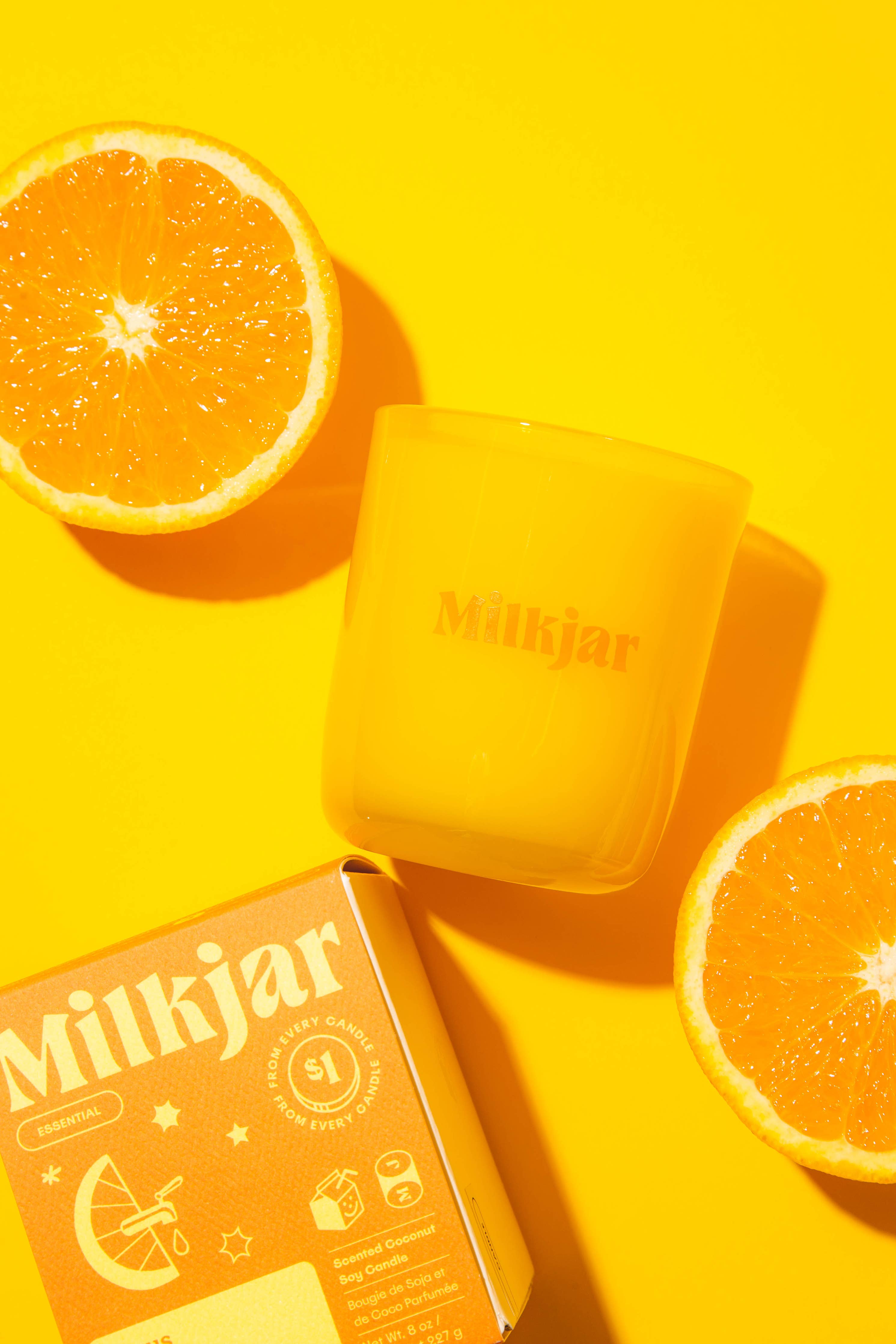 Milk Jar Candle Co. – Ma Maison + Co.