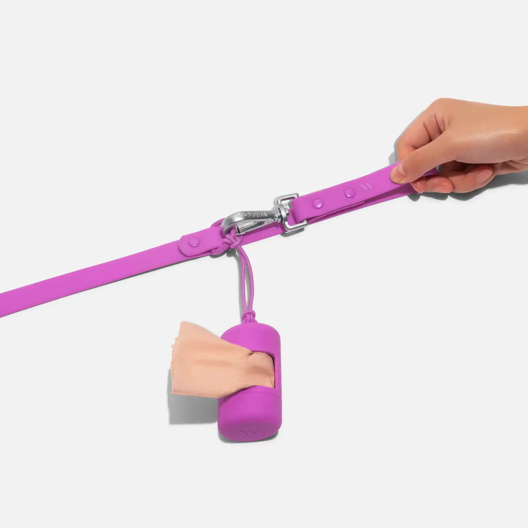 Poop Bag Dispenser Carrier