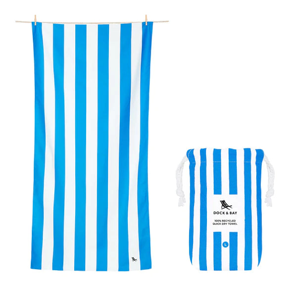 Quick Dry Cabana Towel