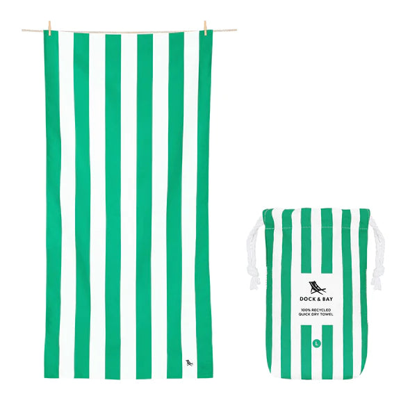 Quick Dry Cabana Towel