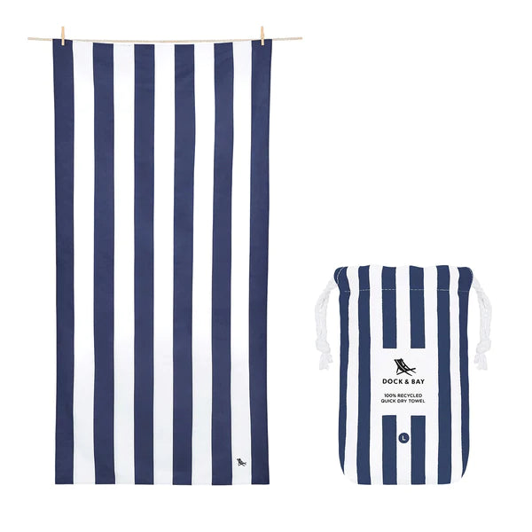 Quick Dry Cabana Towel