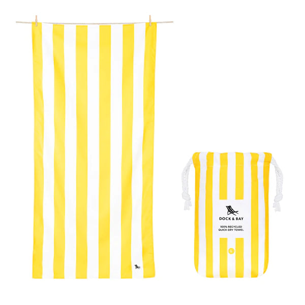 Quick Dry Cabana Towel