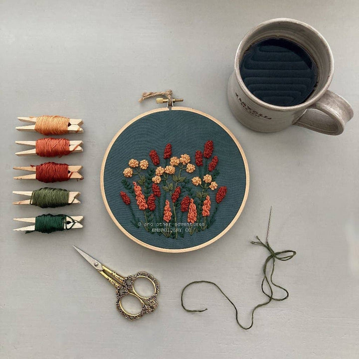 Embroidery Kit | Avonlea in Spice