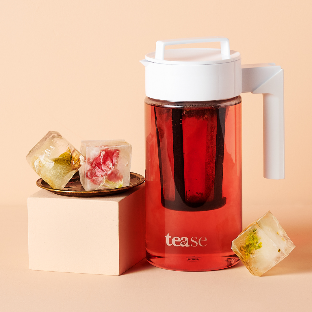 3-In-1 Cold Brew Tea & Coffee Pitcher