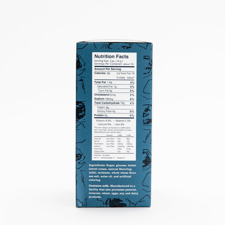 Salty Black Licorice