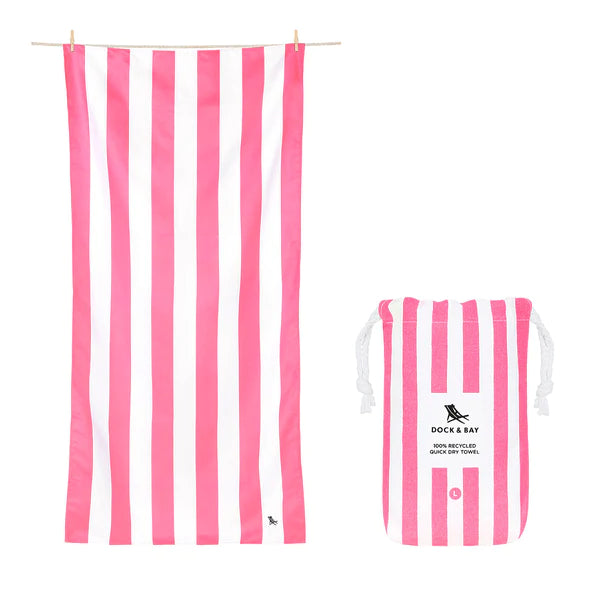 Quick Dry Cabana Towel