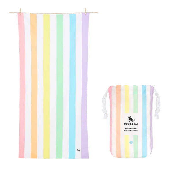 Quick Dry Cabana Towel