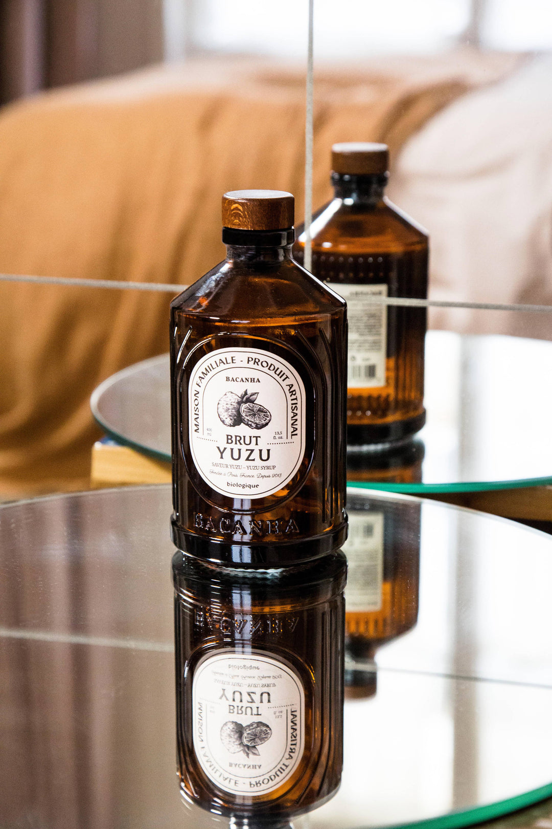 Raw Yuzu Syrup