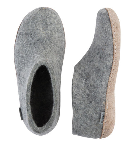 Glerups Shoe Leather