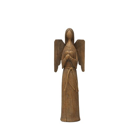 Resin Angel With Heart
