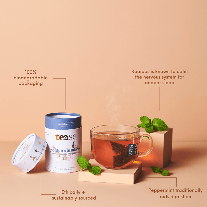 Golden Slumbers Tea Blend