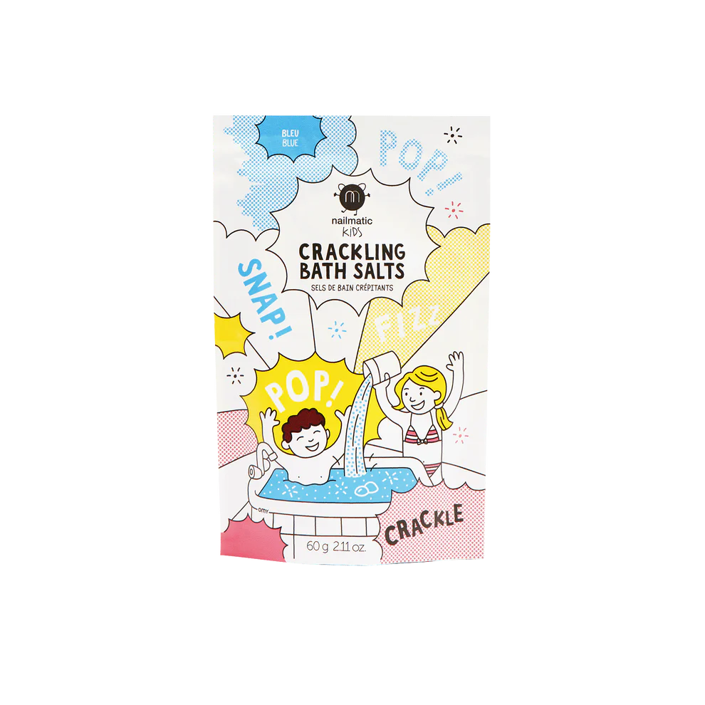 Blue Crackling Bath Salts