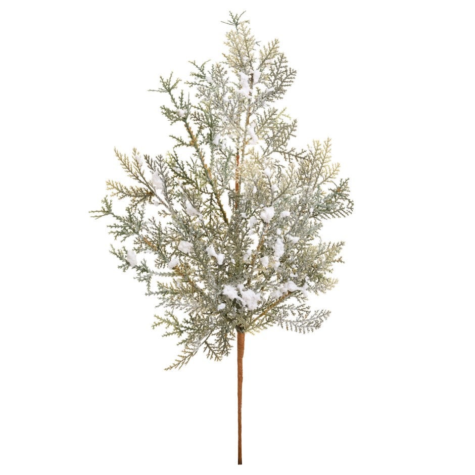 25” Frosted Pine Spray