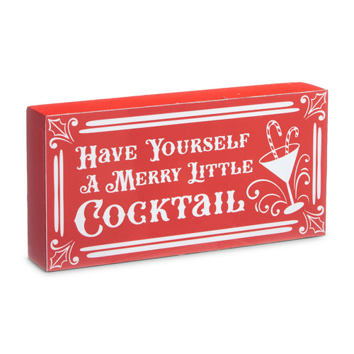 Have Yourself A Merry Little Cocktail Block