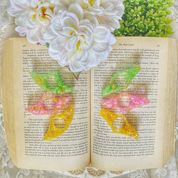 Rainbow Sherbet Book Holder