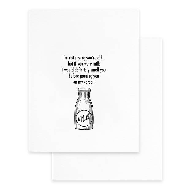 If You Were Milk