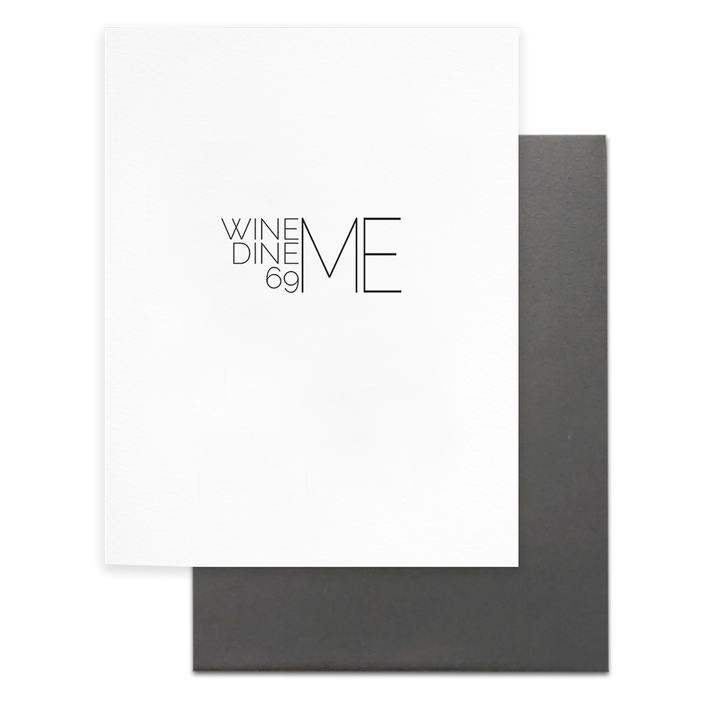 Wine Me Dine Me