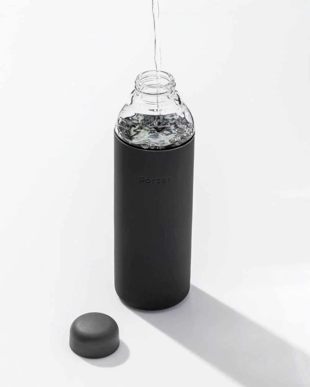 Silicone Wrapped Water Bottle
