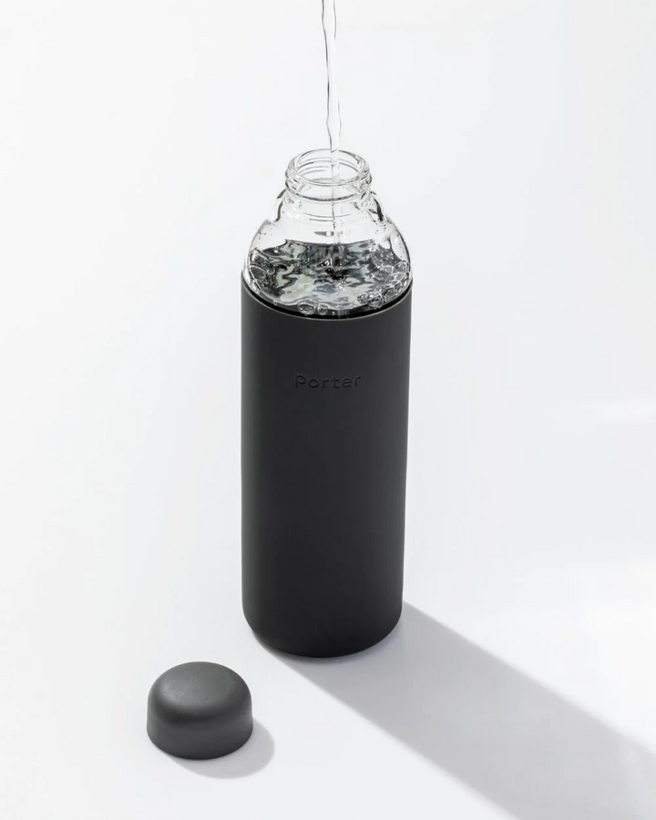 Silicone Wrapped Water Bottle