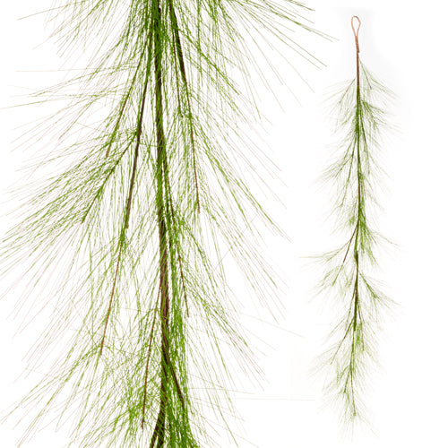 6’ Long Pine Needle Garland