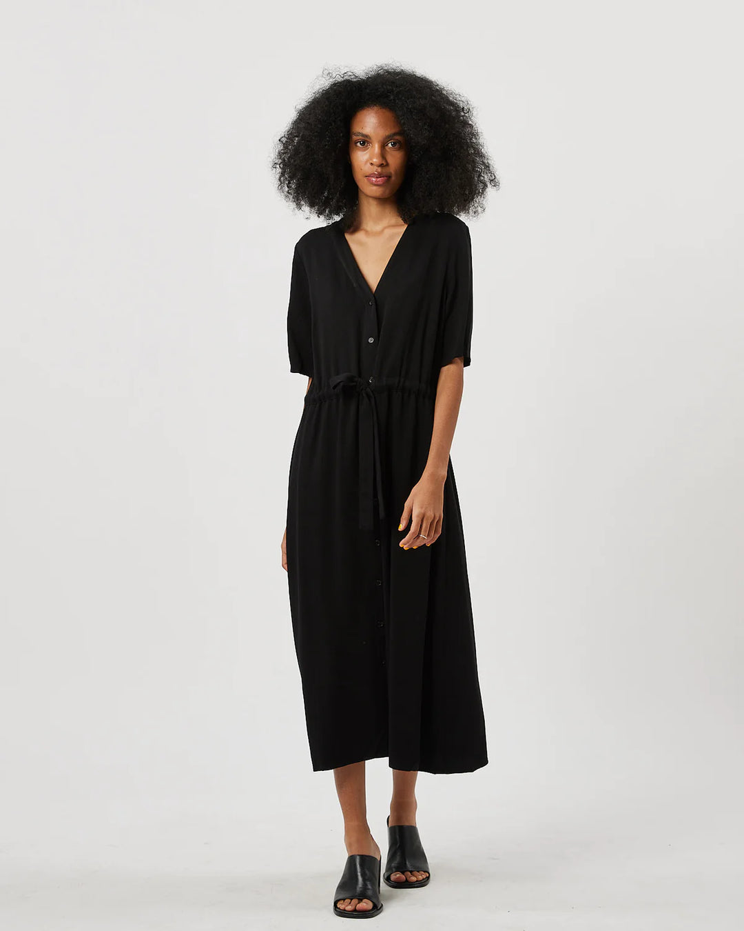 Biola Short Dress