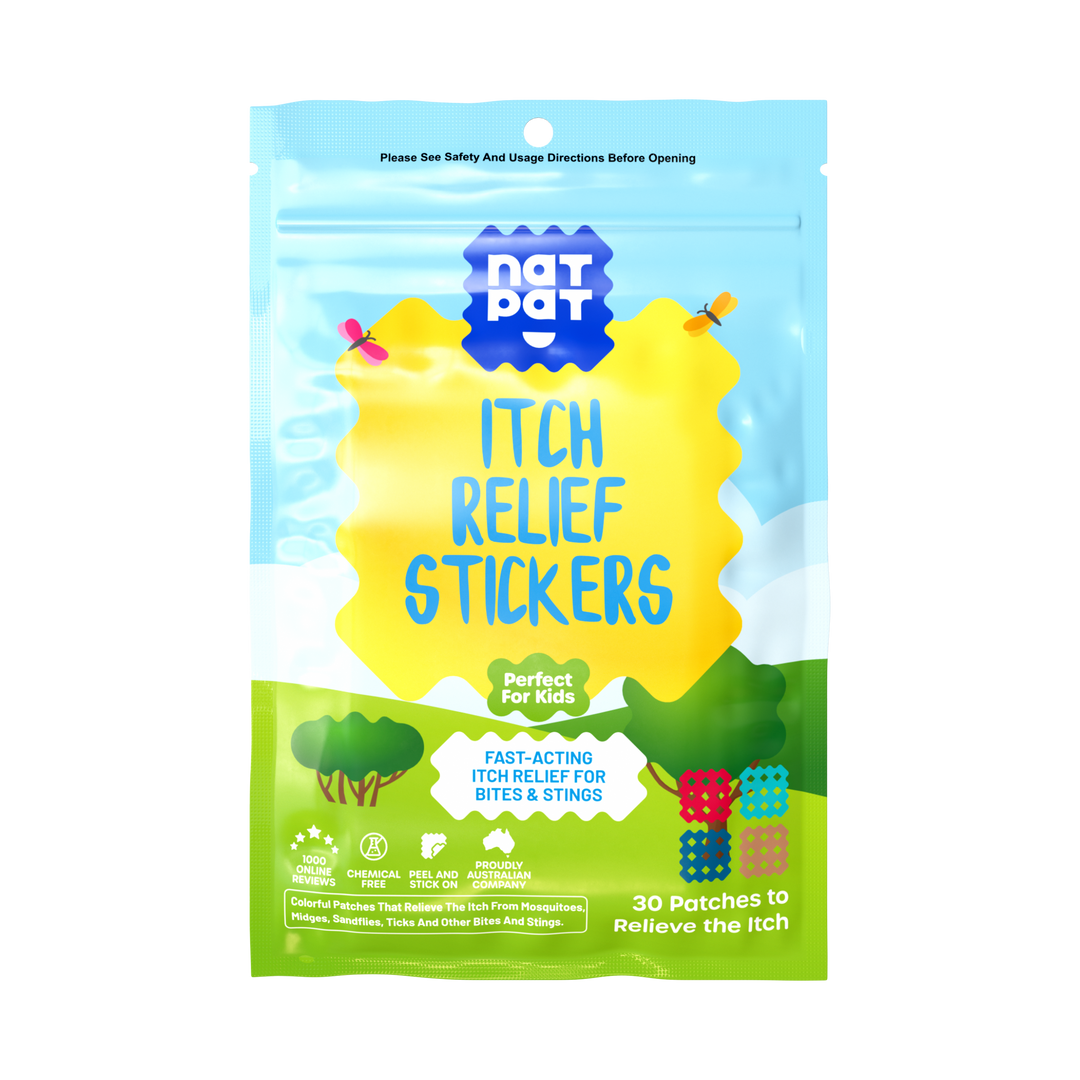 MagicPatch - Natural Itch and Bug Bite Relief Patches