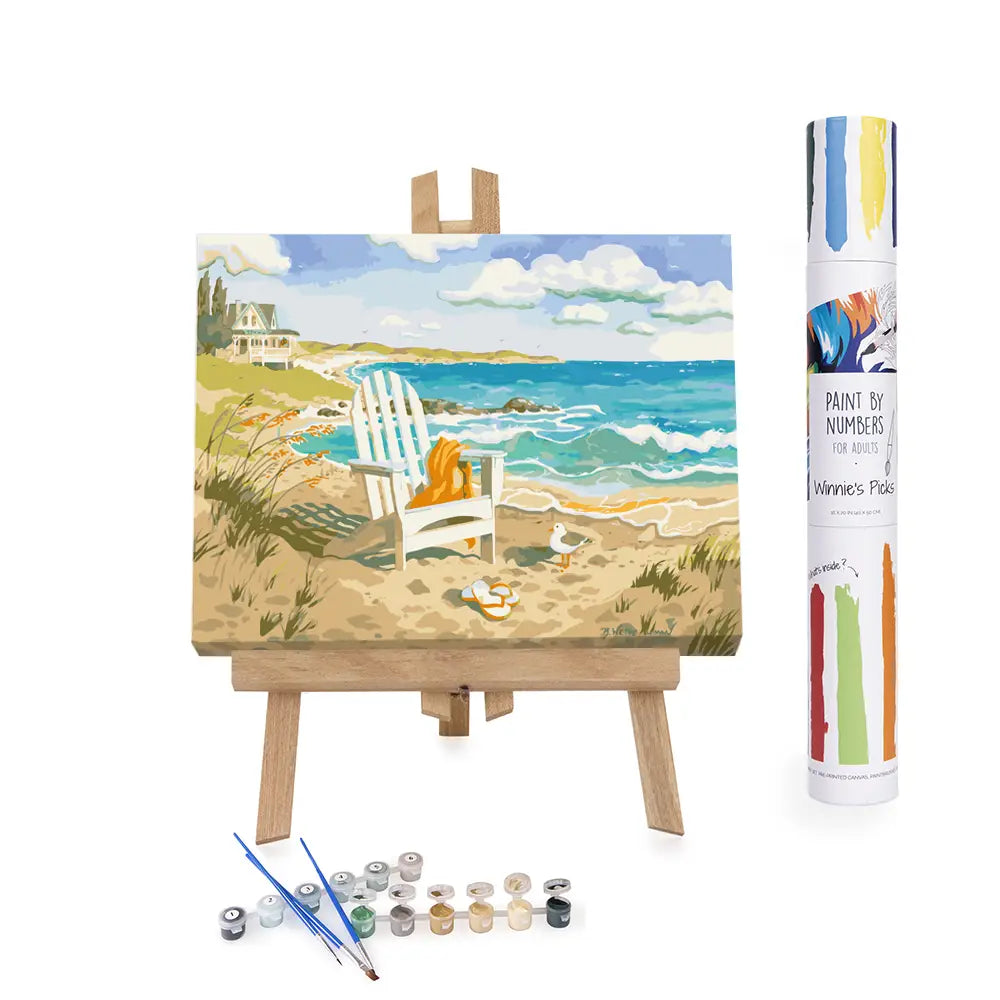 Waiting For You Paint By Numbers
