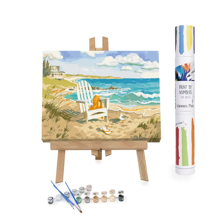 Waiting For You Paint By Numbers