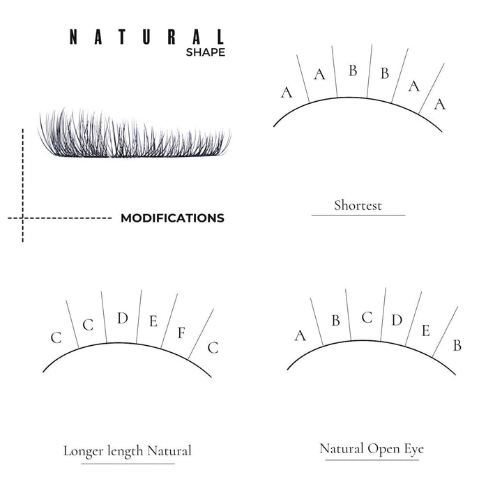 Natural Shape Lash