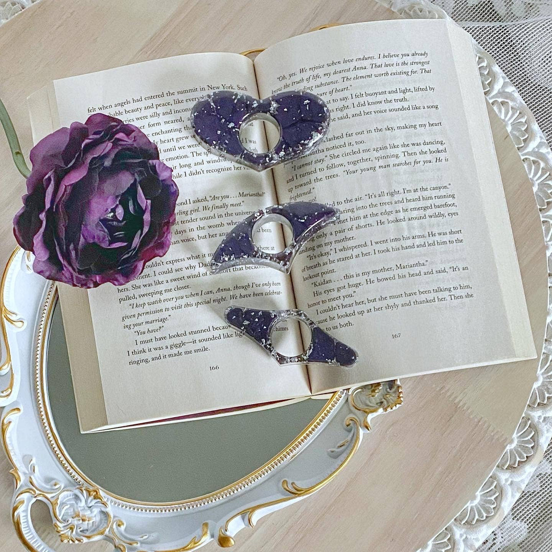 Faire Wine Book Holders