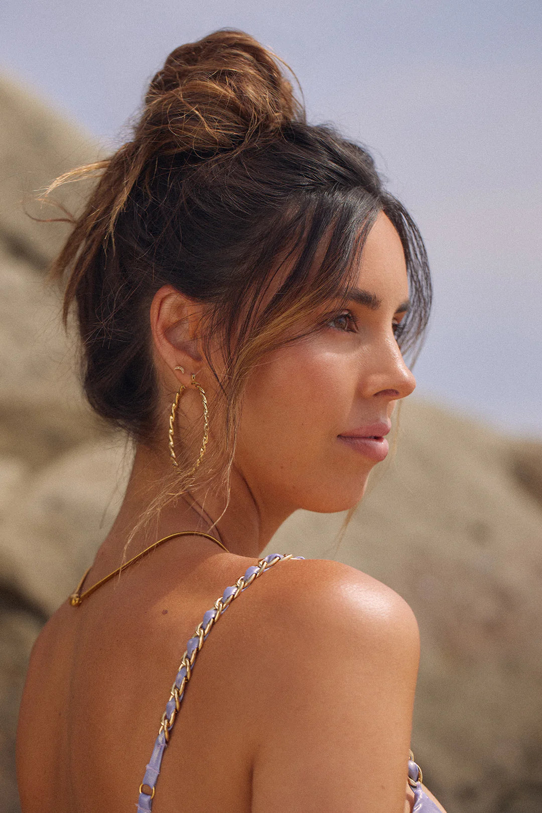 Hanalei Twisted Hoops