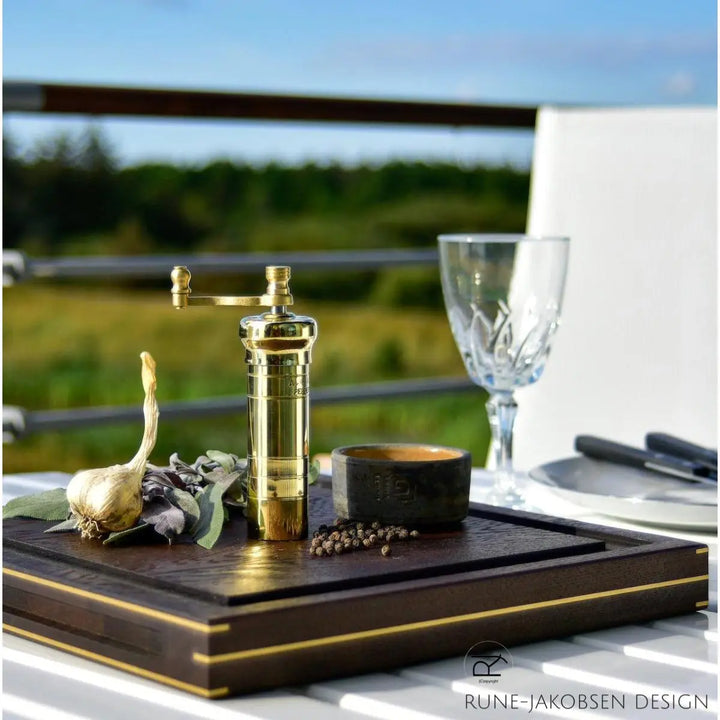 Small Brass 5" Pepper Grinder