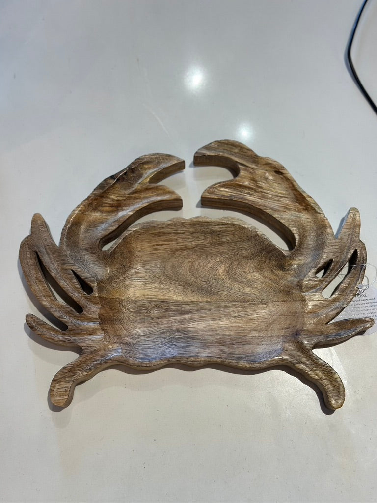 Crab Shape Mango Serving Board