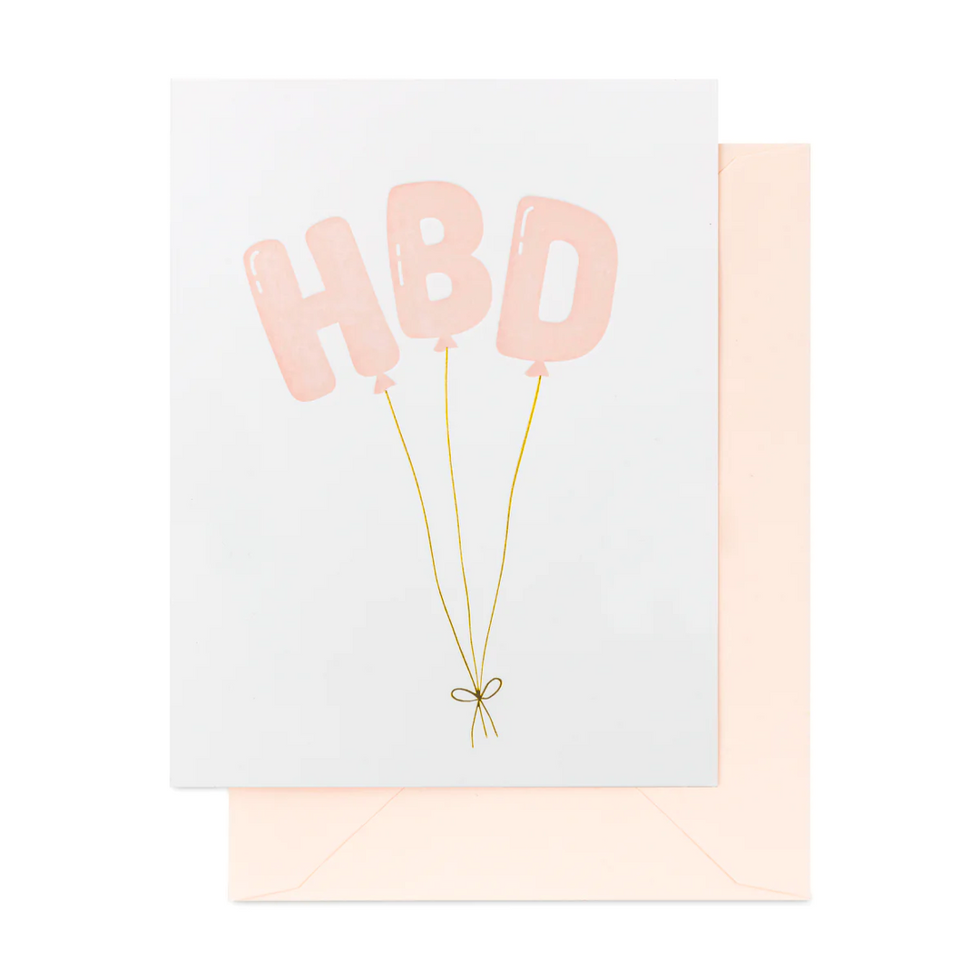 HBD Balloons