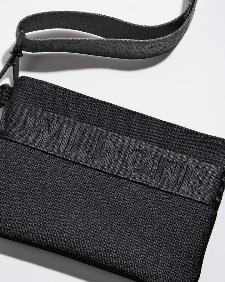 Recycled Knit Eco 2-ways Treat Pouch