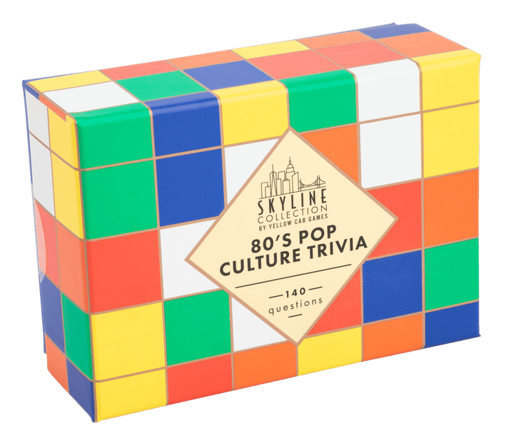 140 Trivia Cards