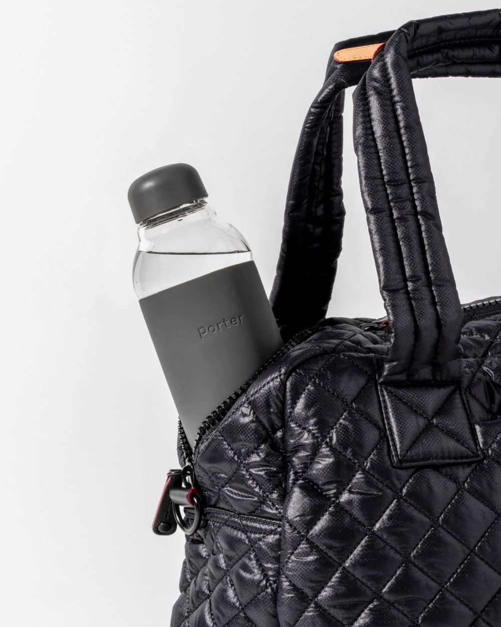 Silicone Wrapped Water Bottle