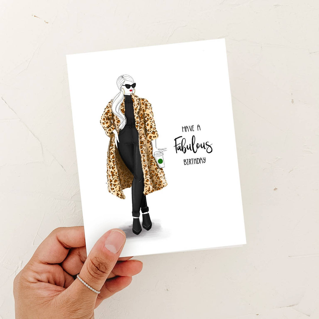Fabulous Birthday Card