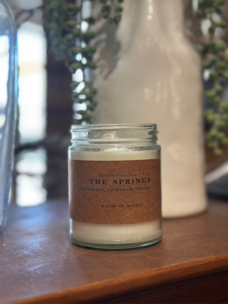The Springs Candle