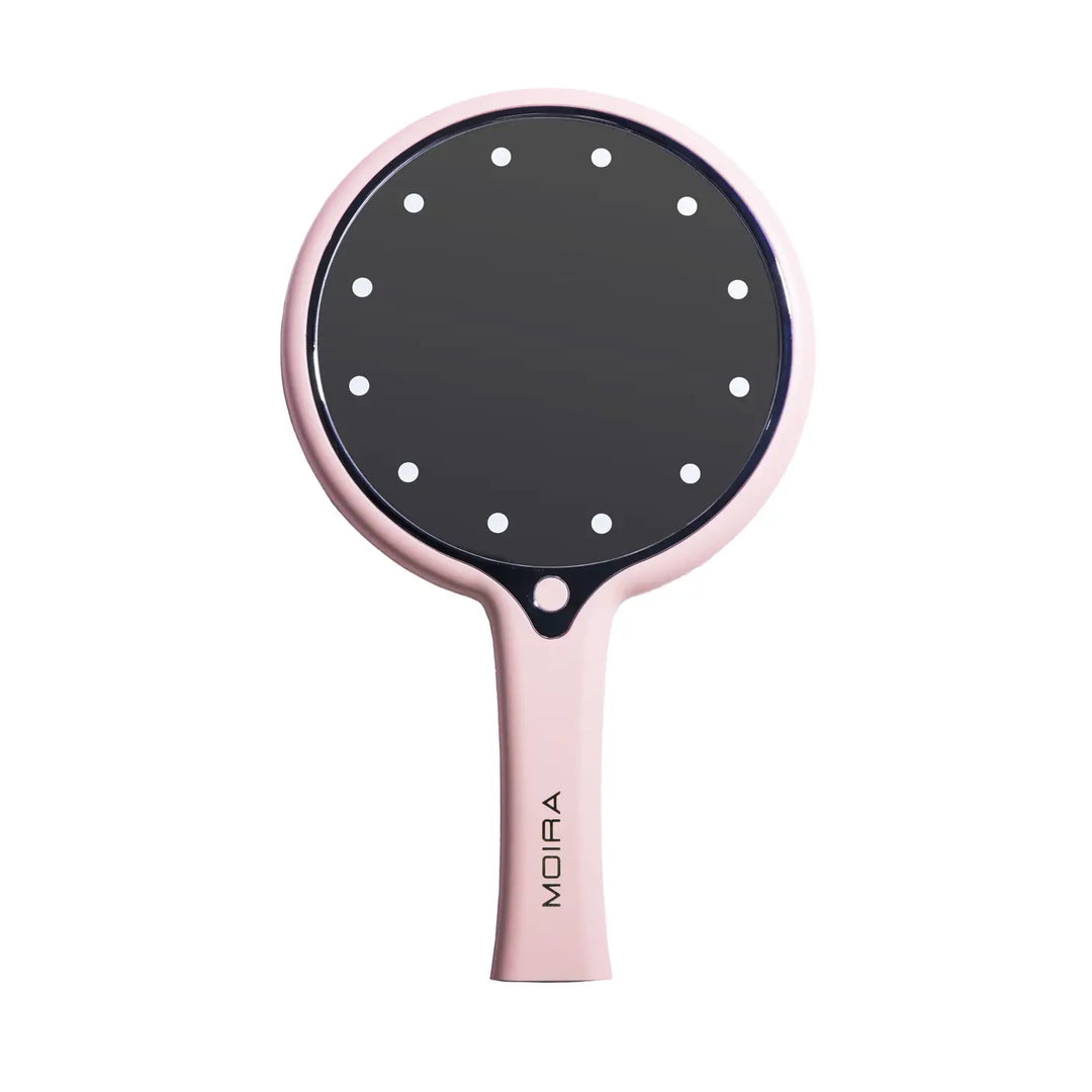 Led Light Hand Held Mirror