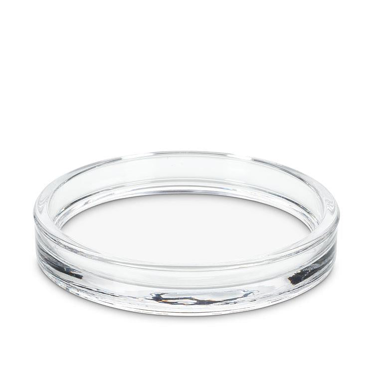 Classic Glass Candle Base