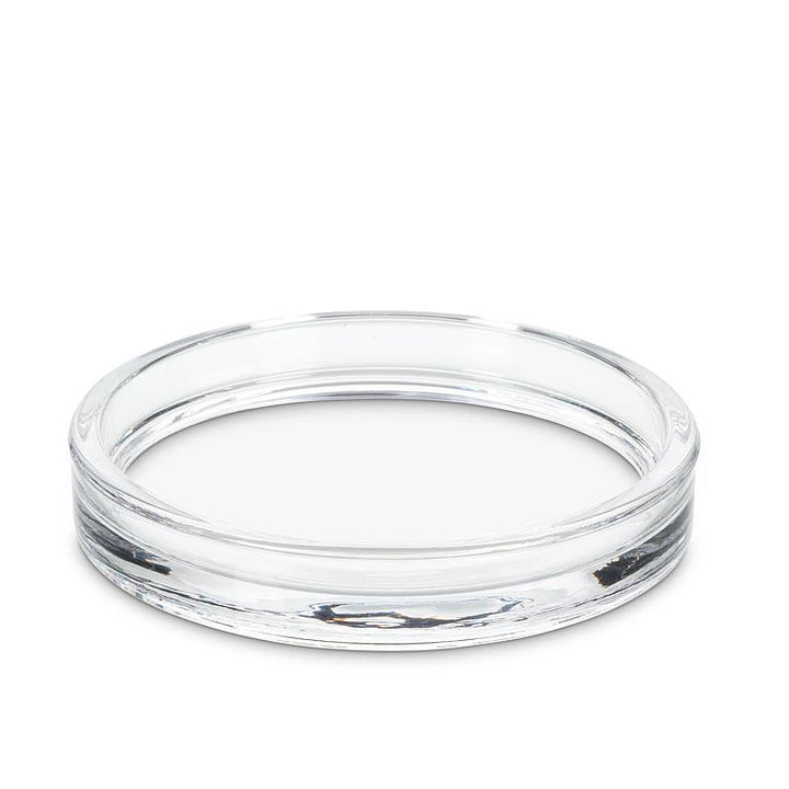 Classic Glass Candle Base