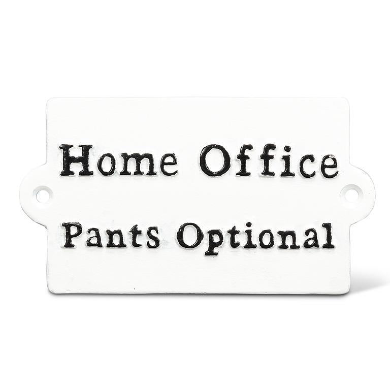 Home Office - Pants Optional