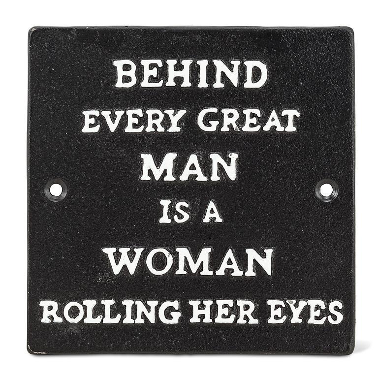 Behind Every Great Man