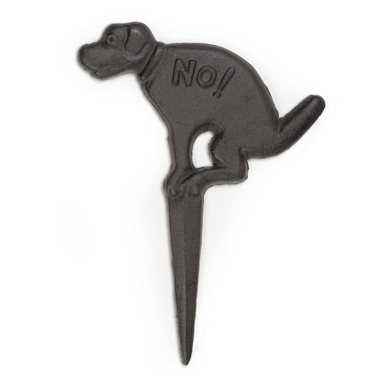 No Dog Ground Sign 13”