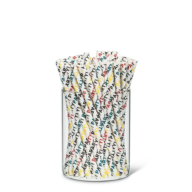 Paper Straw Party (100pc)