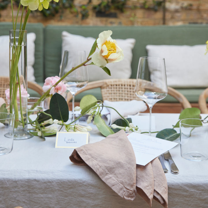 Linen Tablecloth