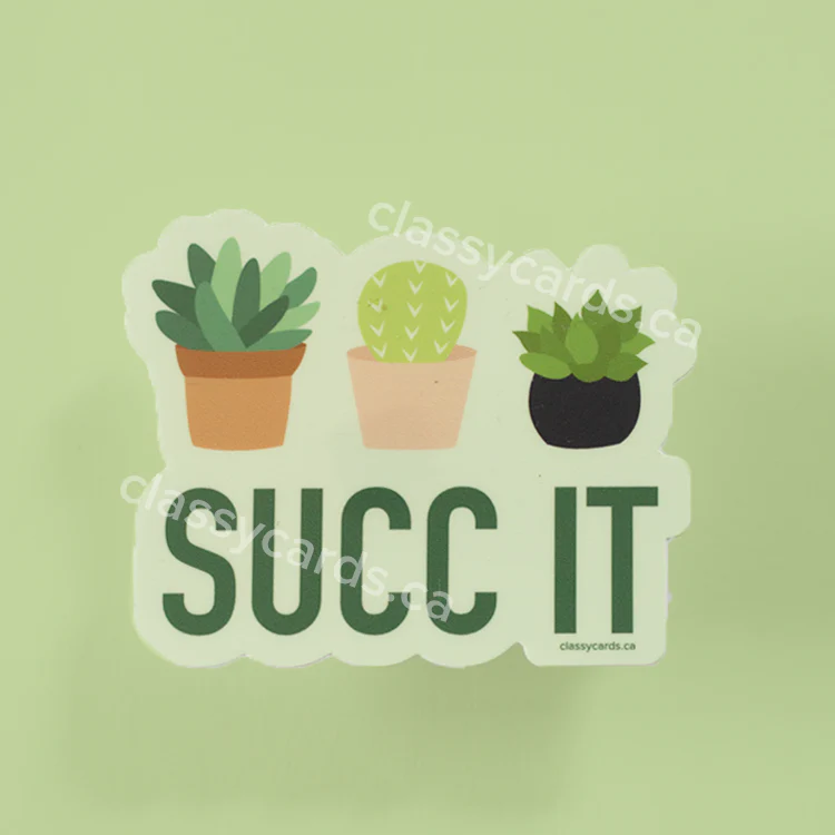 Succ It Sticker
