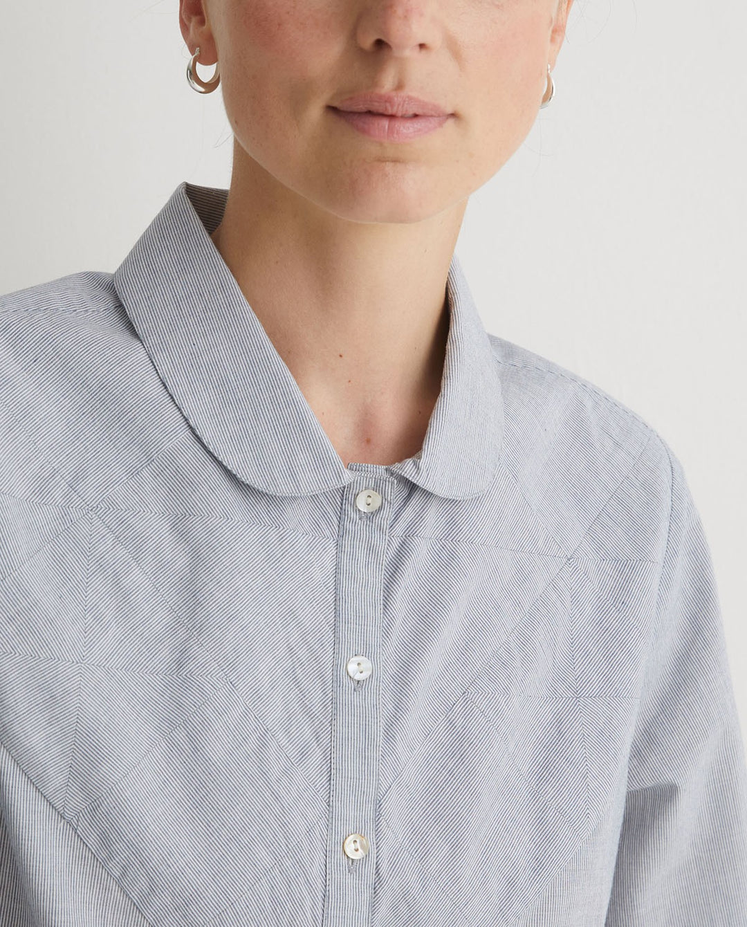 Fine Stripe Button up