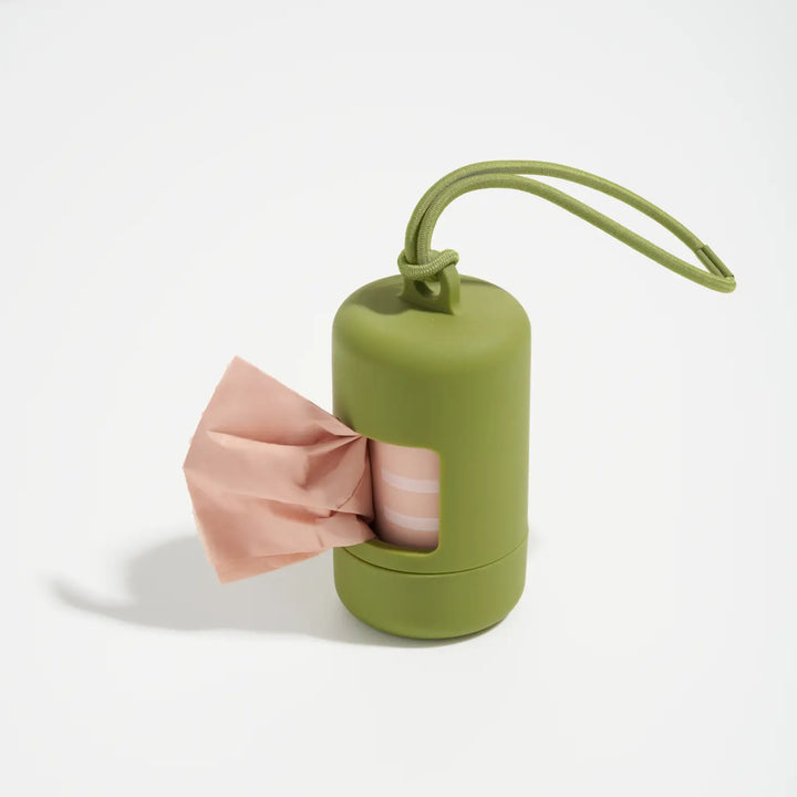Poop Bag Dispenser Carrier